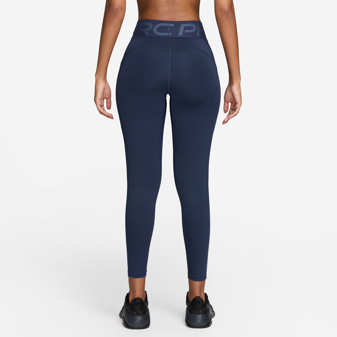 Nike Womens High-Waisted Leggings - Midnight Navy by Denim Exchange