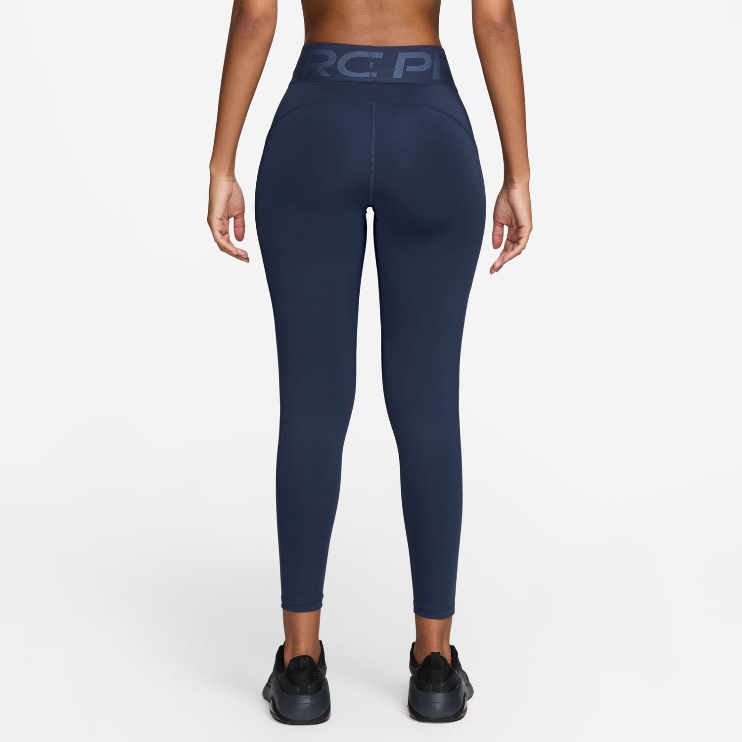 Nike Womens High-Waisted Leggings - Midnight Navy by Denim Exchange