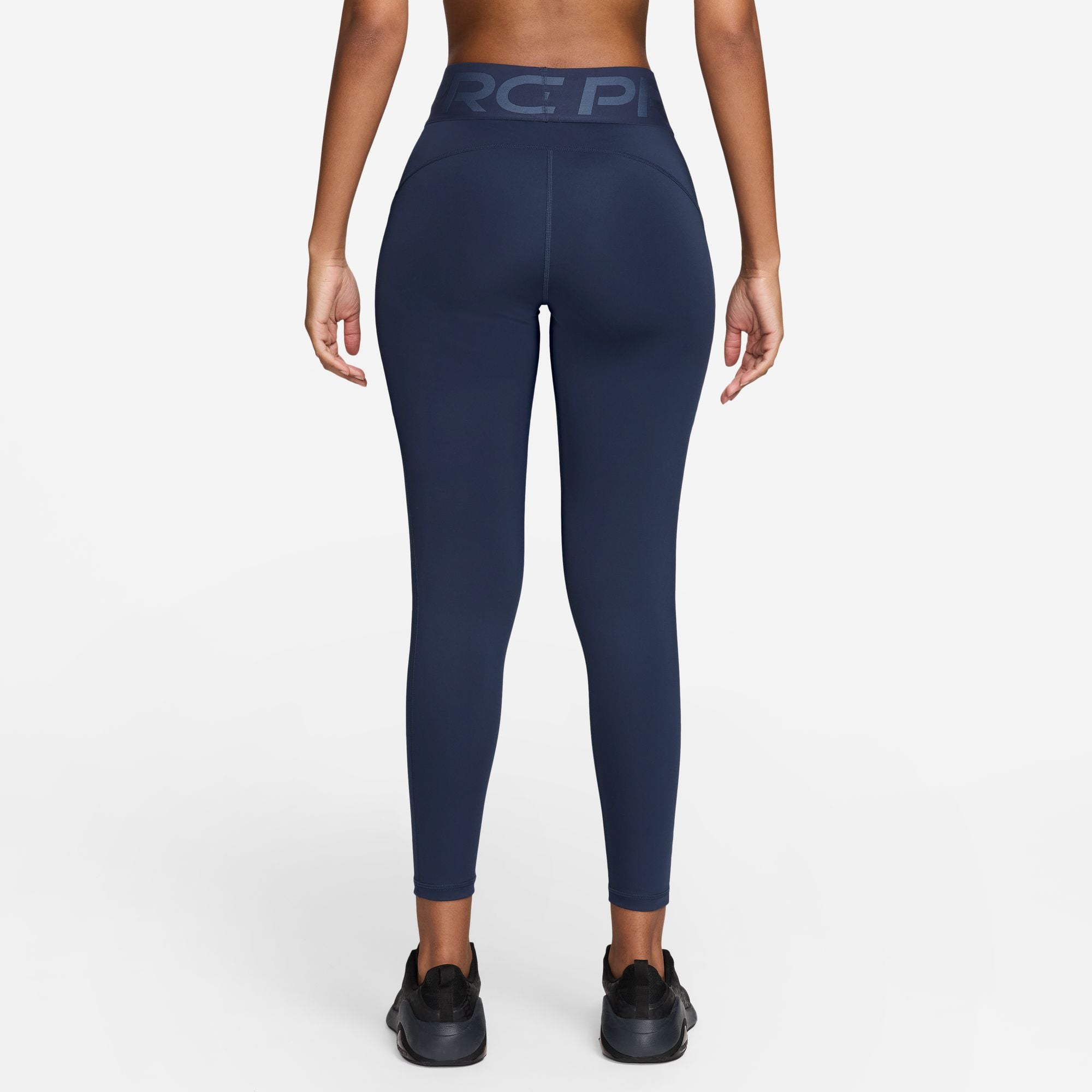 Nike Womens High-Waisted Leggings - Midnight Navy by Denim Exchange