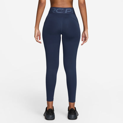 Nike Womens High-Waisted Leggings - Midnight Navy by Denim Exchange