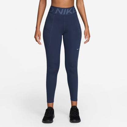 Nike Womens High-Waisted Leggings - Midnight Navy by Denim Exchange