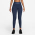 Nike Womens High-Waisted Leggings - Midnight Navy by Denim Exchange