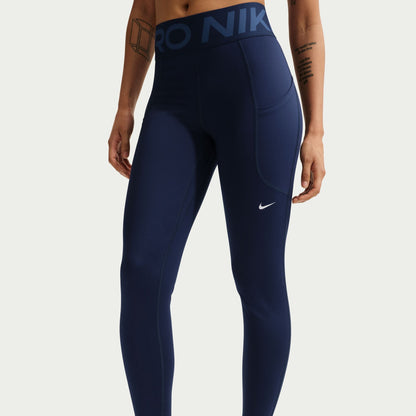 Nike Womens High-Waisted Leggings - Midnight Navy by Denim Exchange