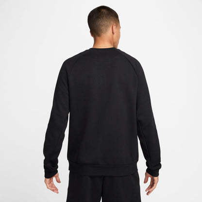 Nike Mens Primary Fleece Crewneck - Black by Denim Exchange