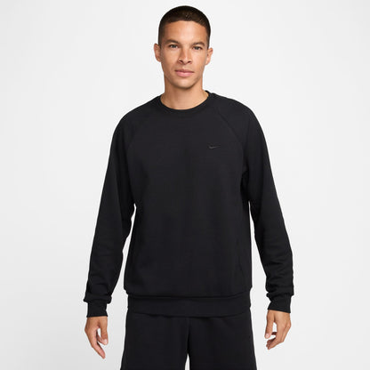 Nike Mens Primary Fleece Crewneck - Black by Denim Exchange