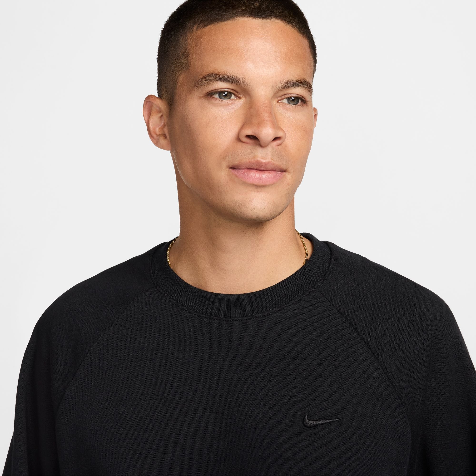 Nike Mens Primary Fleece Crewneck - Black by Denim Exchange