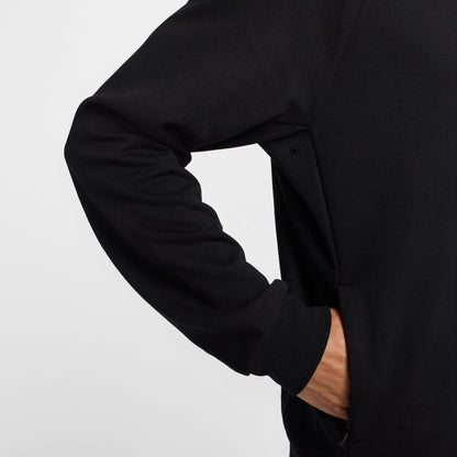Nike Mens Primary Fleece Crewneck - Black by Denim Exchange