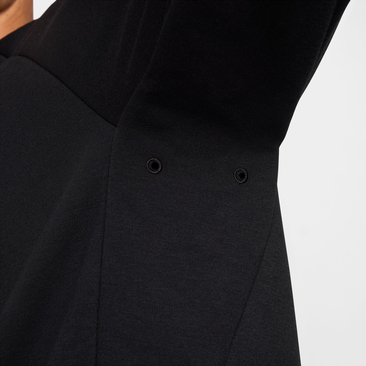 Nike Mens Primary Fleece Crewneck - Black by Denim Exchange