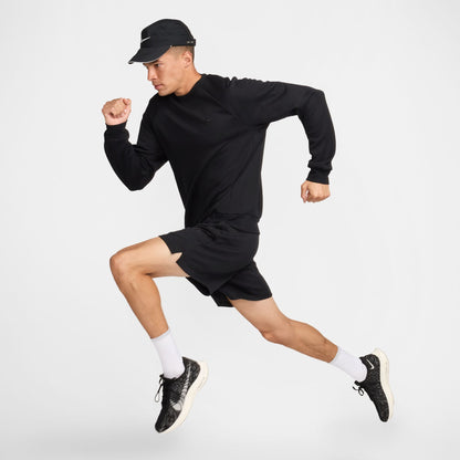 Nike Mens Primary Fleece Crewneck - Black by Denim Exchange