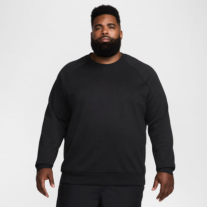 Nike Mens Primary Fleece Crewneck - Black by Denim Exchange