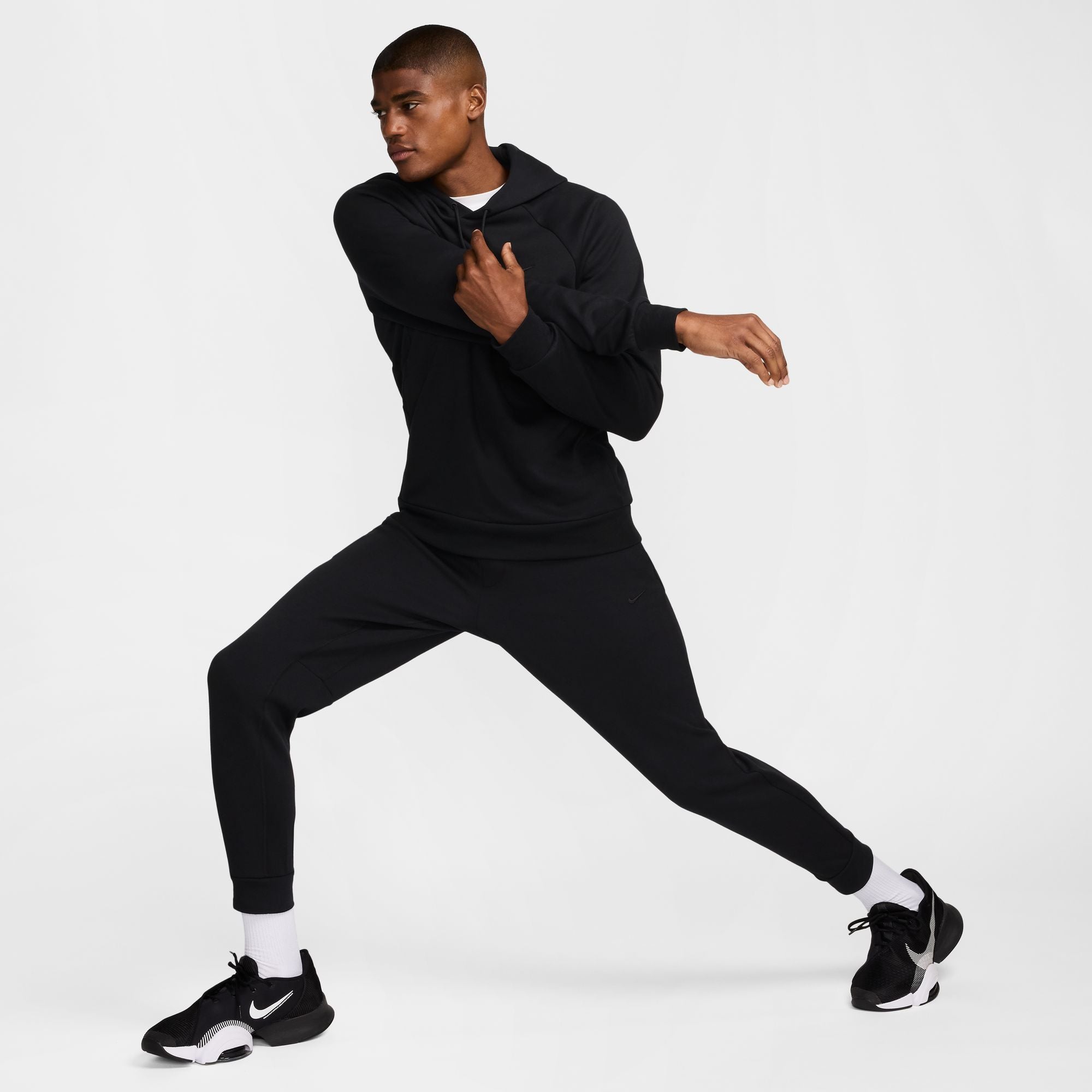 Nike Mens Primary Fleece Dri-Fit Joggers - Black by Denim Exchange