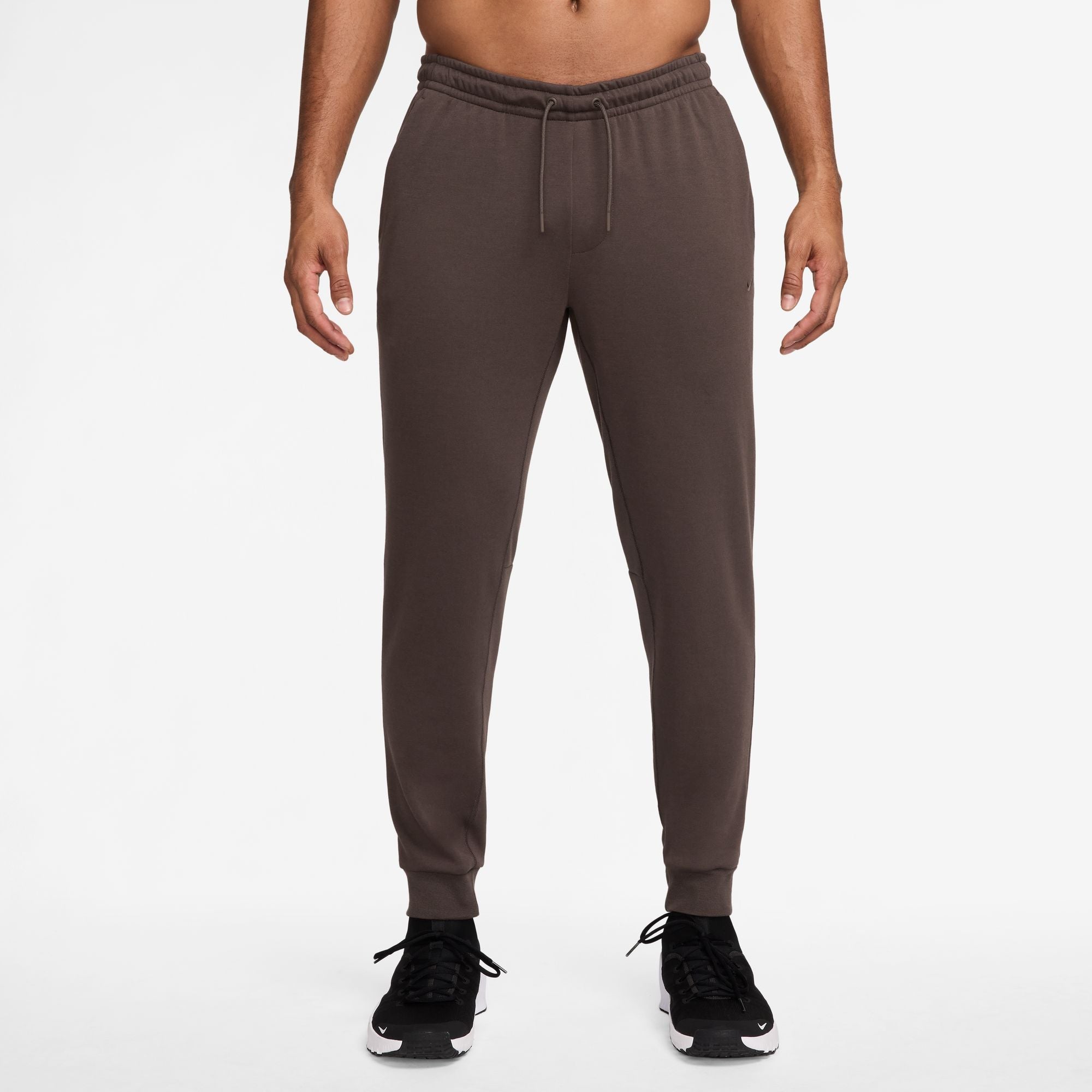 Nike Mens Primary Fleece Joggers - Baroque Brown by Denim Exchange