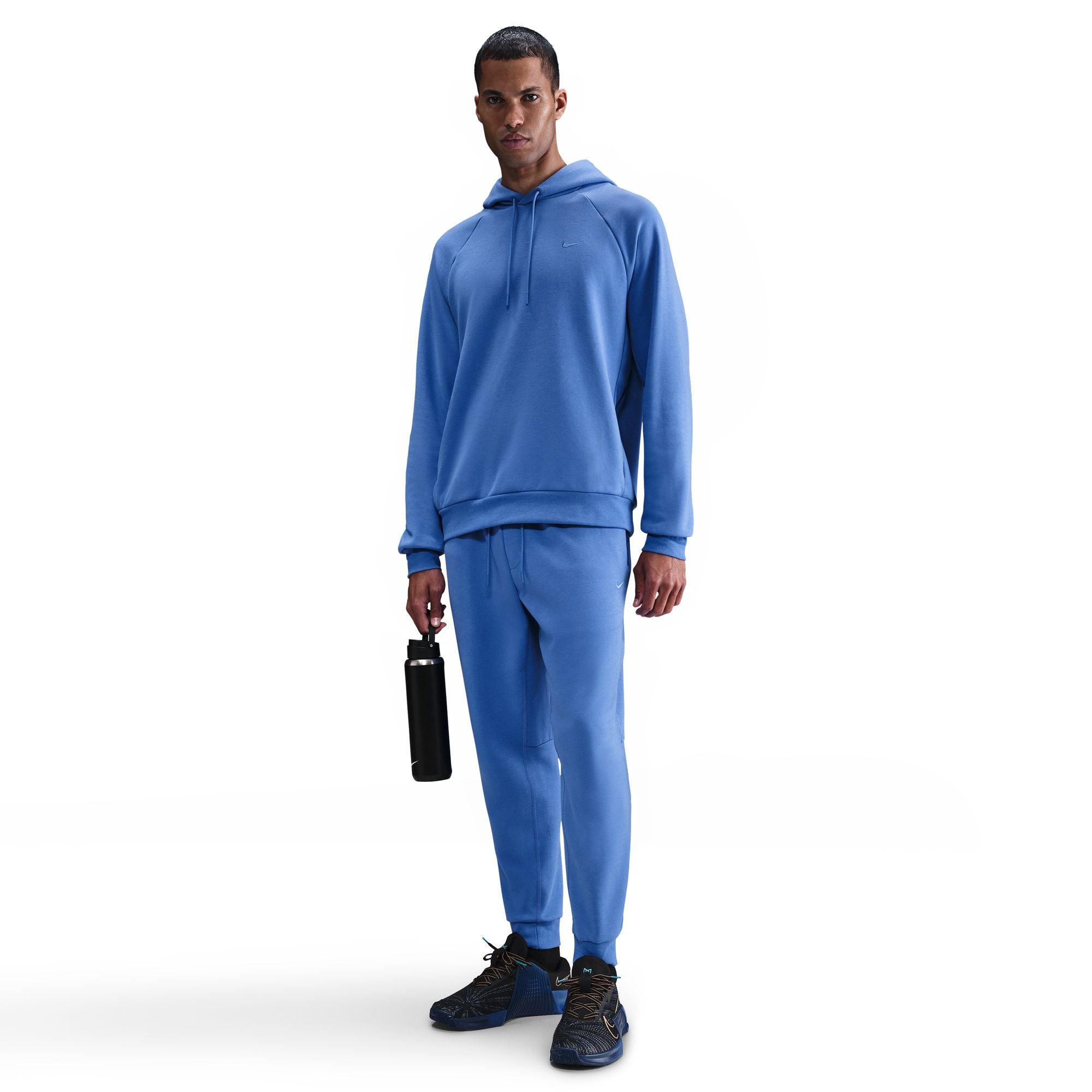 Nike Mens Primary Fleece Joggers - Comet Blue by Denim Exchange