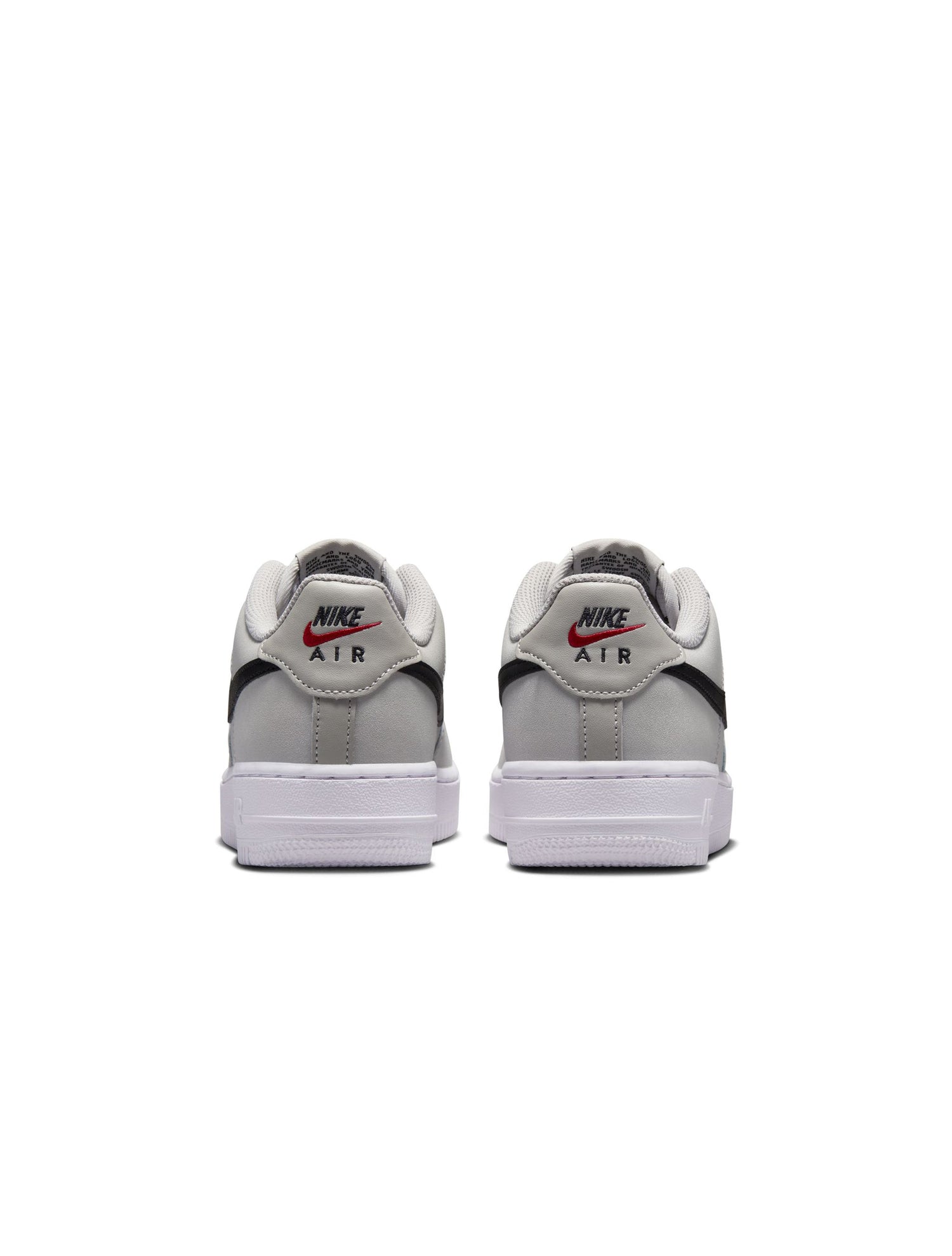Nike Big Kids Air Force 1 LV8 - Light Iron Ore by Denim Exchange