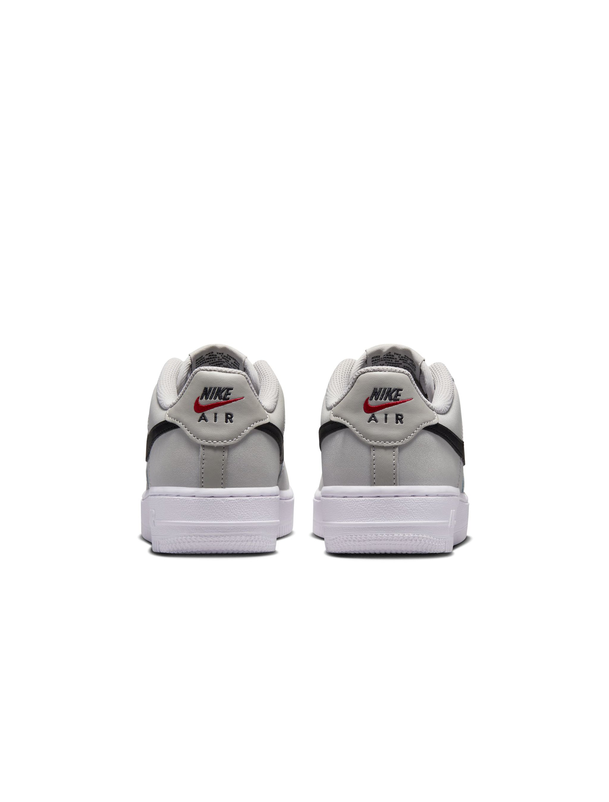 Nike Big Kids Air Force 1 LV8 - Light Iron Ore by Denim Exchange