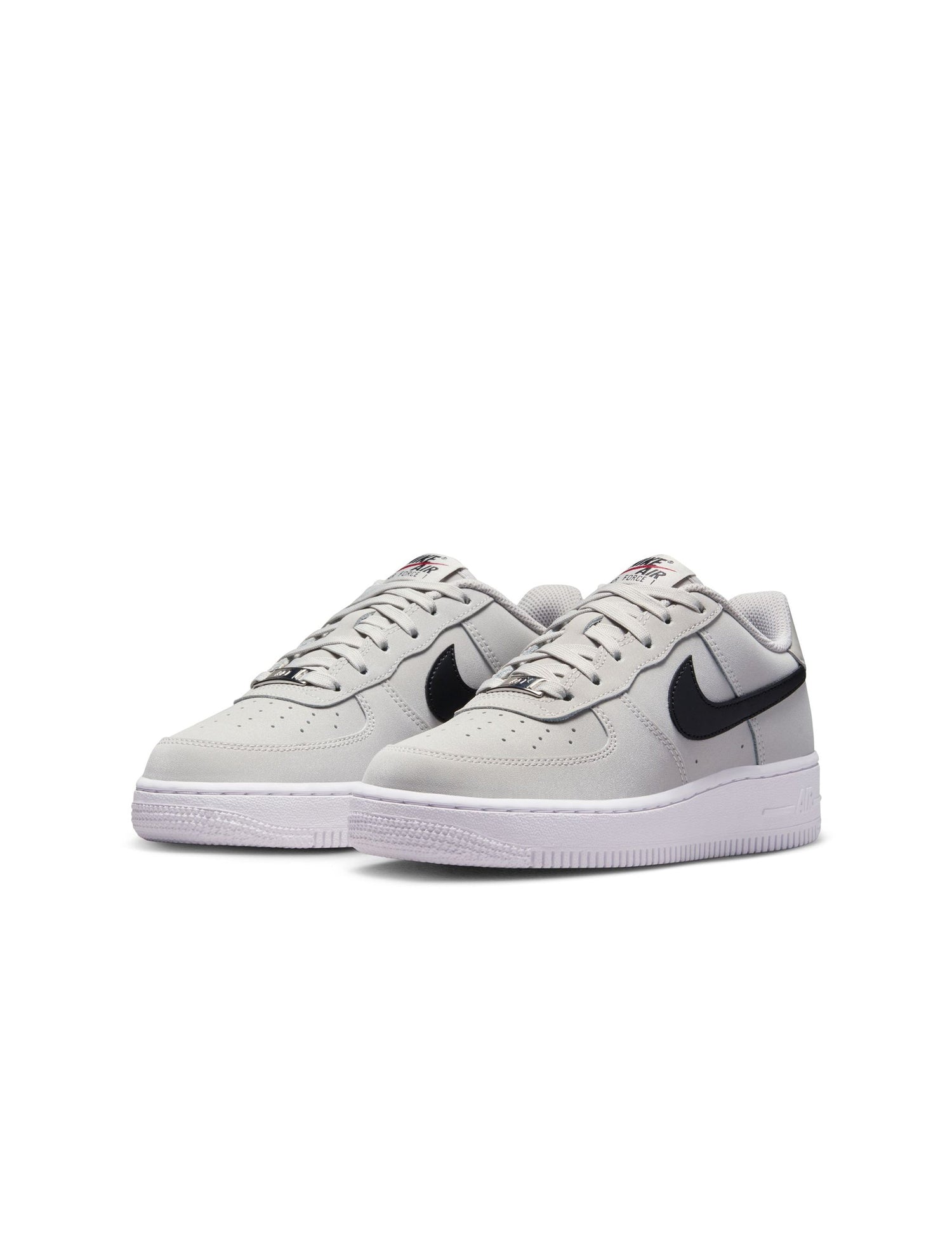 Nike Big Kids Air Force 1 LV8 - Light Iron Ore by Denim Exchange