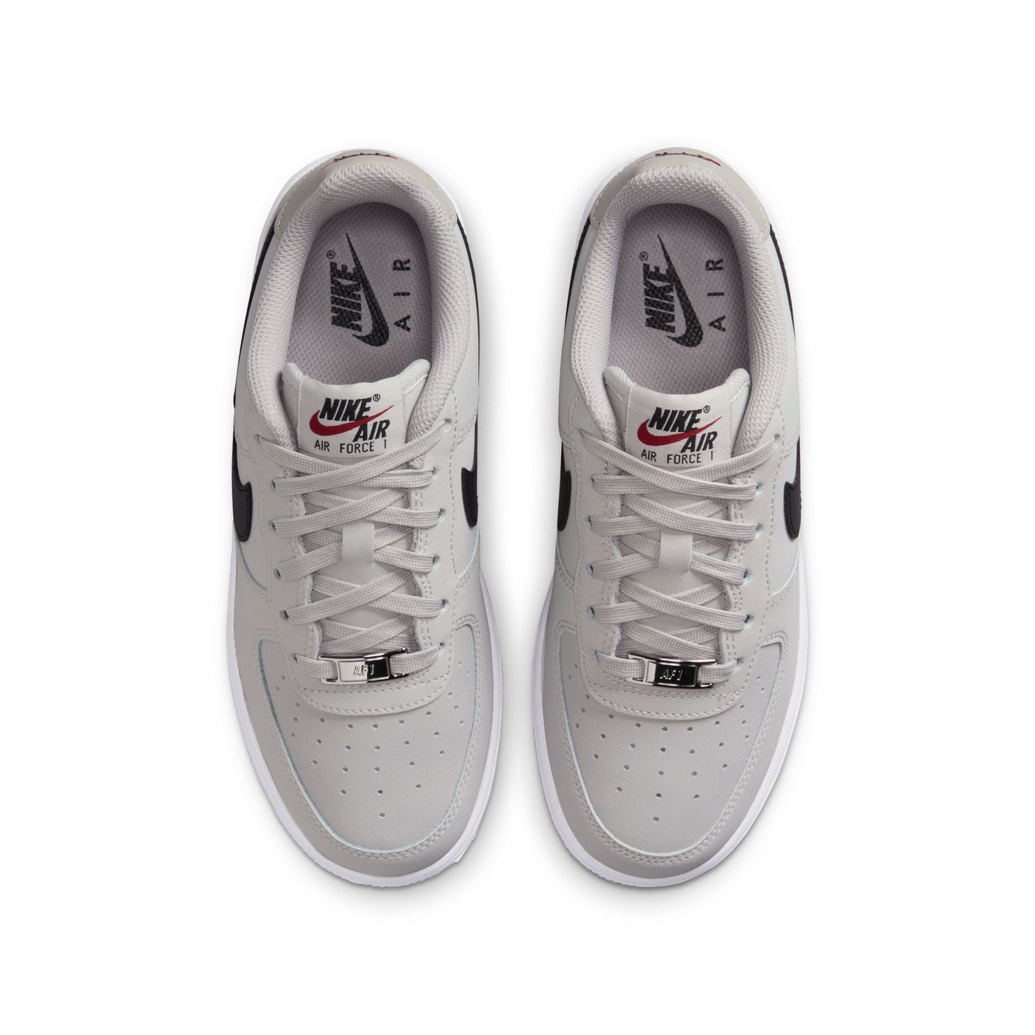 Nike Big Kids Air Force 1 LV8 - Light Iron Ore by Denim Exchange