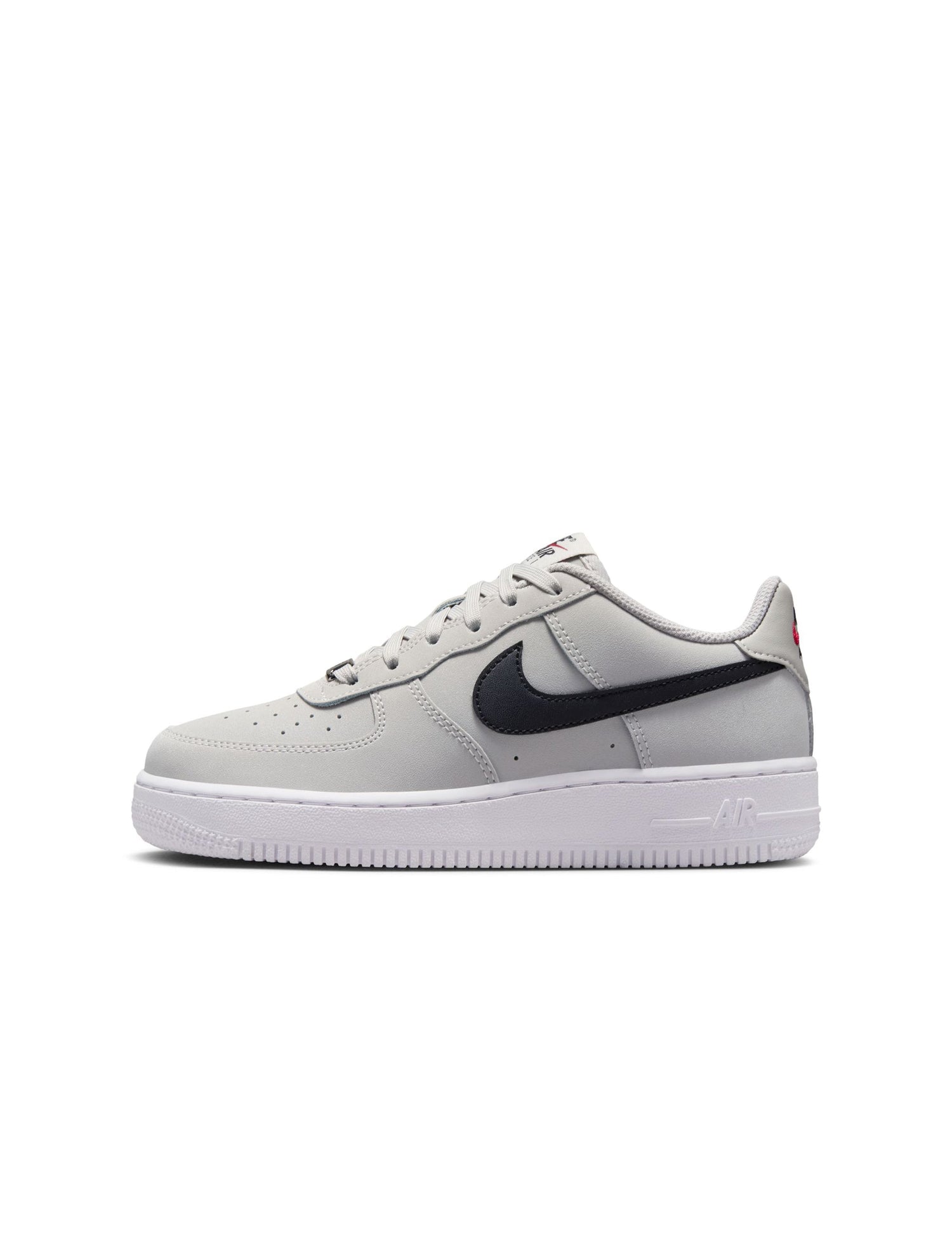 Nike Big Kids Air Force 1 LV8 - Light Iron Ore by Denim Exchange