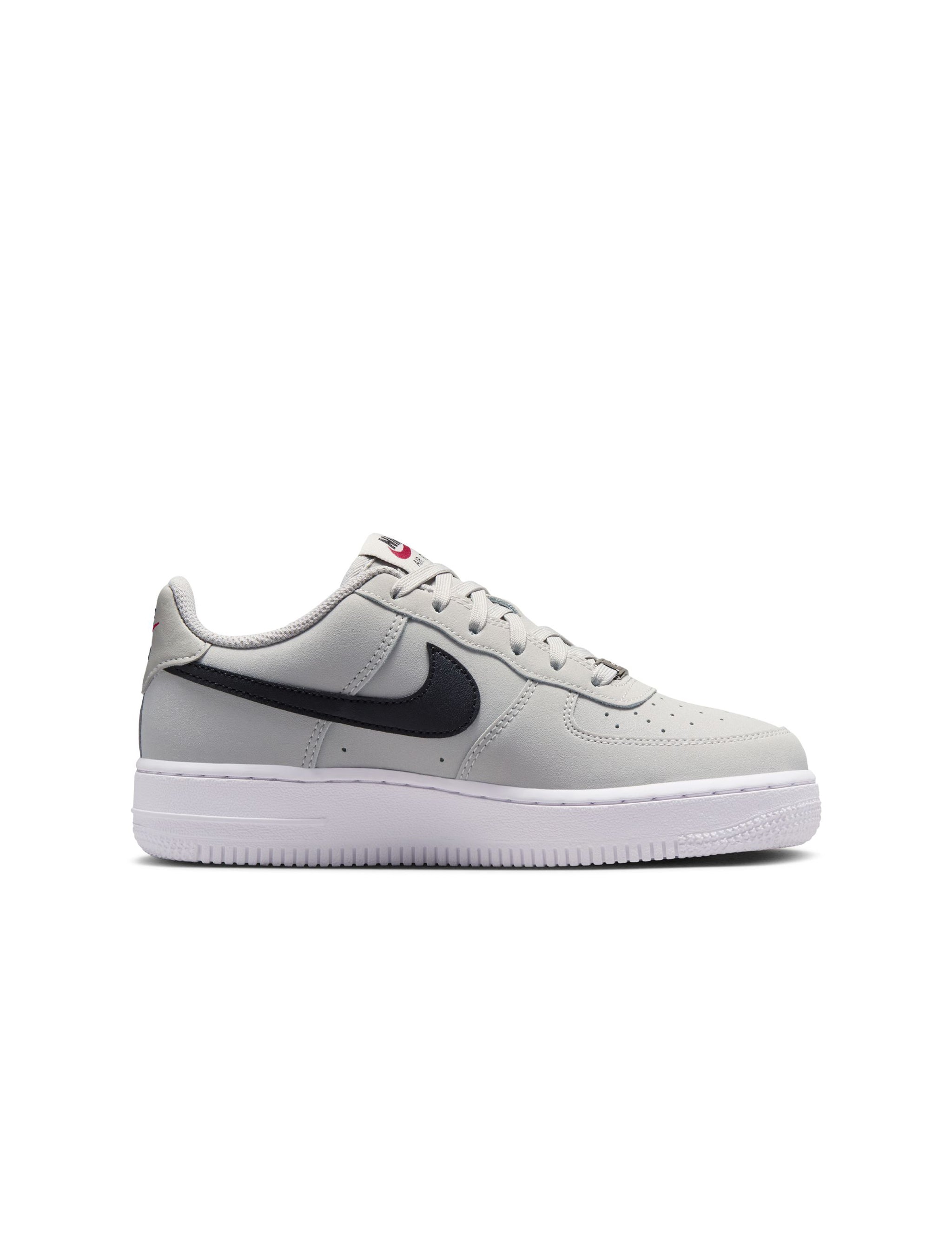 Nike Big Kids Air Force 1 LV8 - Light Iron Ore by Denim Exchange