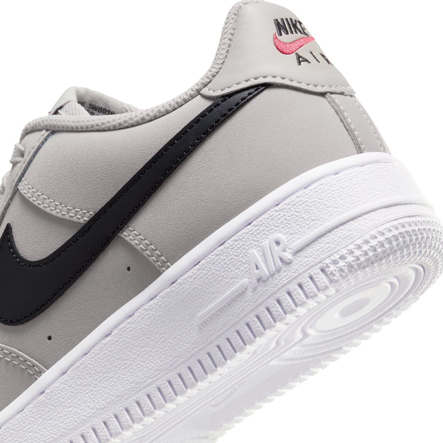 Nike Big Kids Air Force 1 LV8 - Light Iron Ore by Denim Exchange