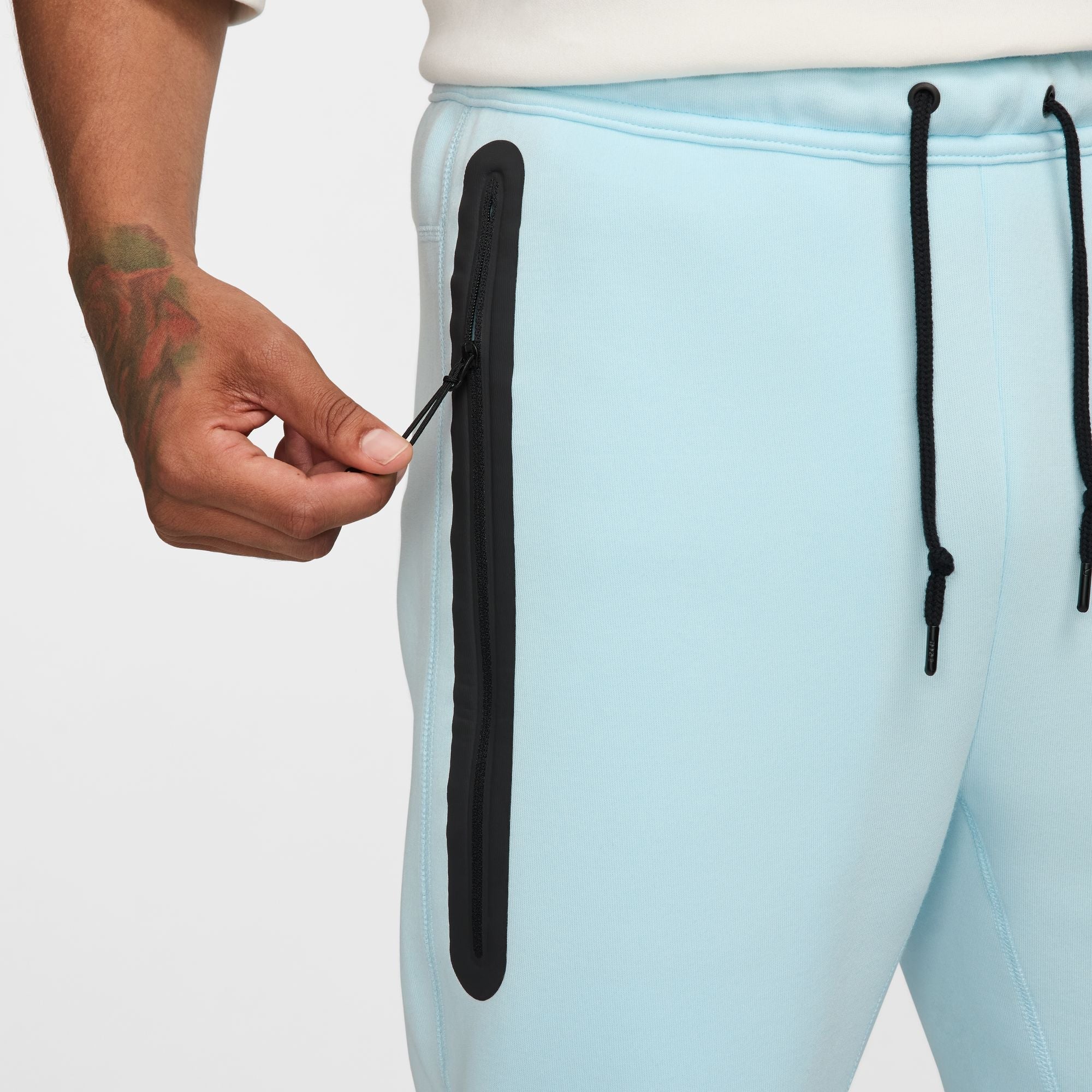 Nike Sportswear Tech Fleece Joggers - Glacier Blue by Denim Exchange