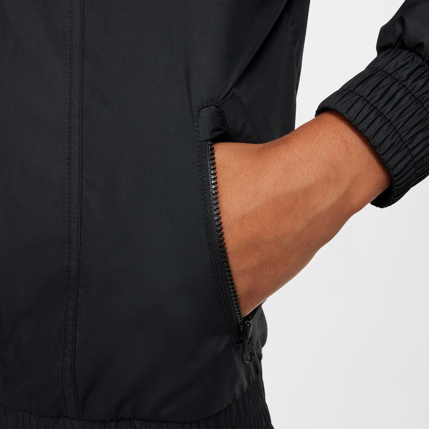 Nike Kids Sportswear Windrunner Jacket - Black by Denim Exchange