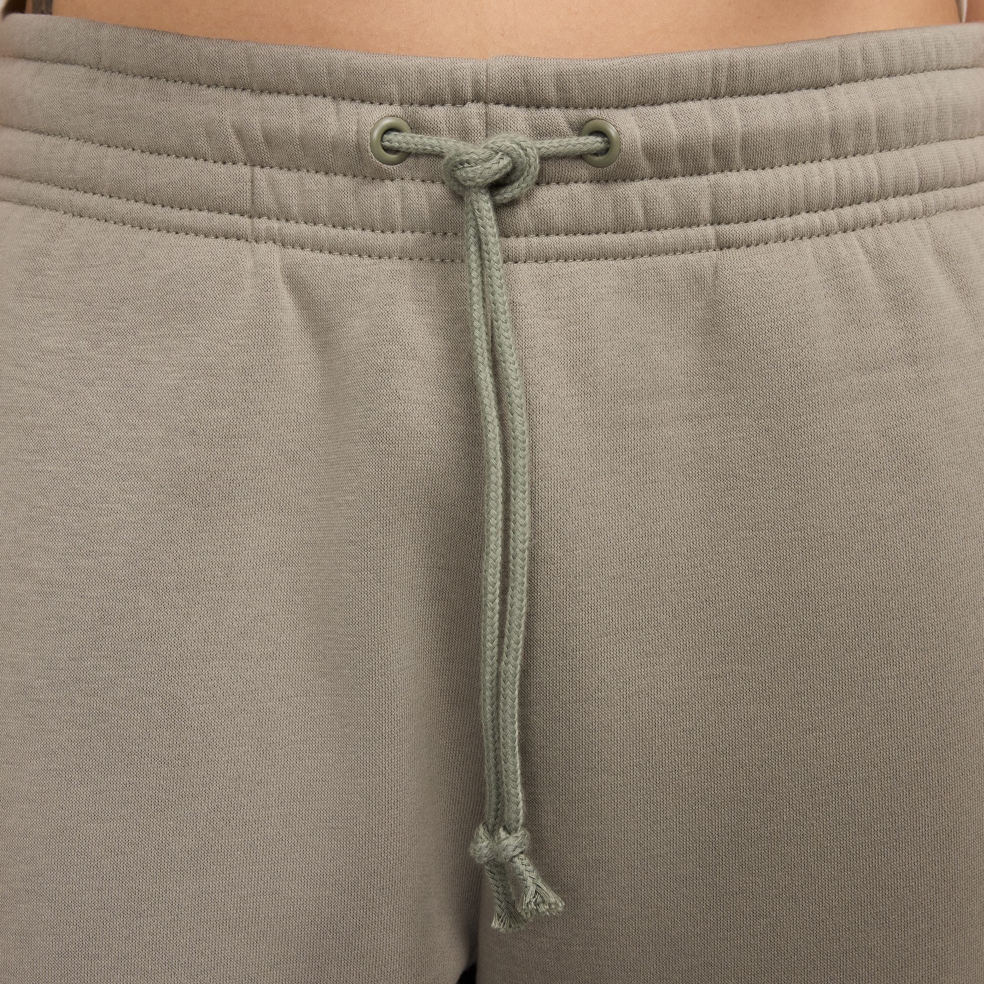 Nike Womens Sportswear Phoenix Fleece Sweatpants - Light Army by Denim Exchange