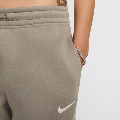 Nike Womens Sportswear Phoenix Fleece Sweatpants - Light Army by Denim Exchange