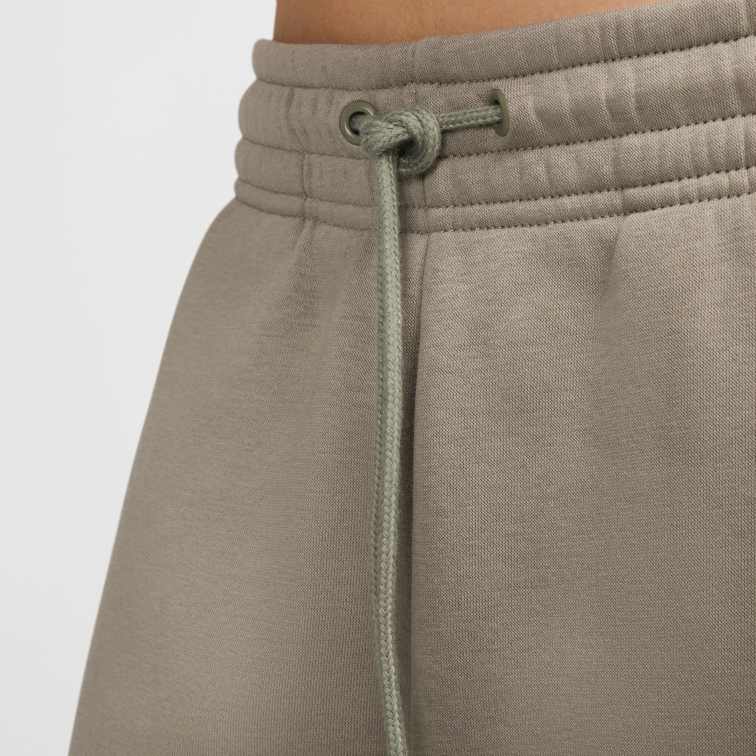 Nike Womens Sportswear Phoenix Fleece Sweatpants - Light Army by Denim Exchange