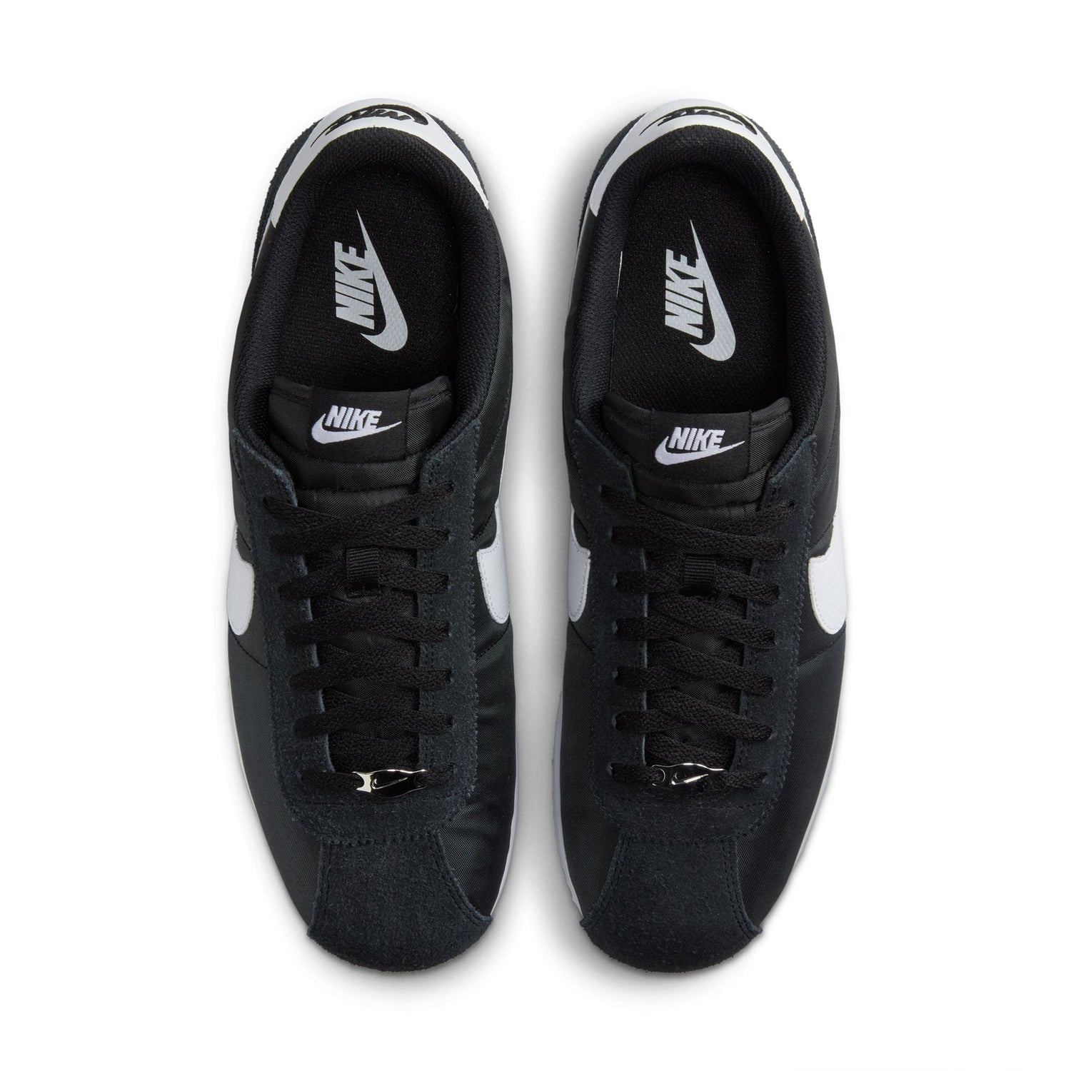 Nike Mens Cortez TXT - Black/White by Denim Exchange