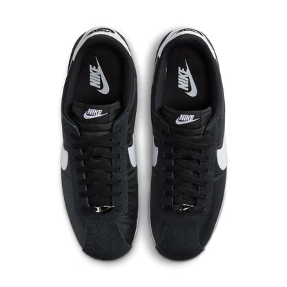 Nike Mens Cortez TXT - Black/White by Denim Exchange