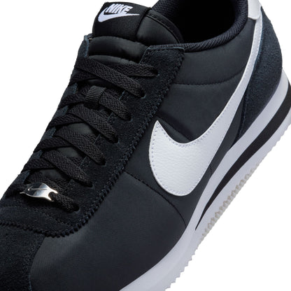 Nike Mens Cortez TXT - Black/White by Denim Exchange