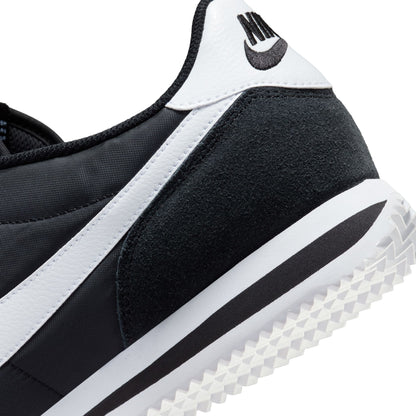 Nike Mens Cortez TXT - Black/White by Denim Exchange