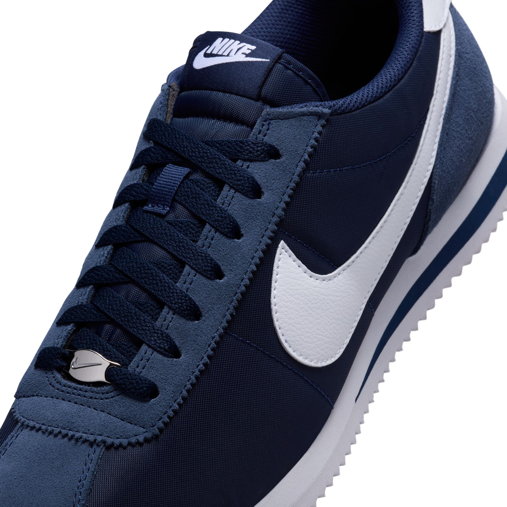 Nike Mens Cortez TXT - Midnight Navy by Denim Exchange