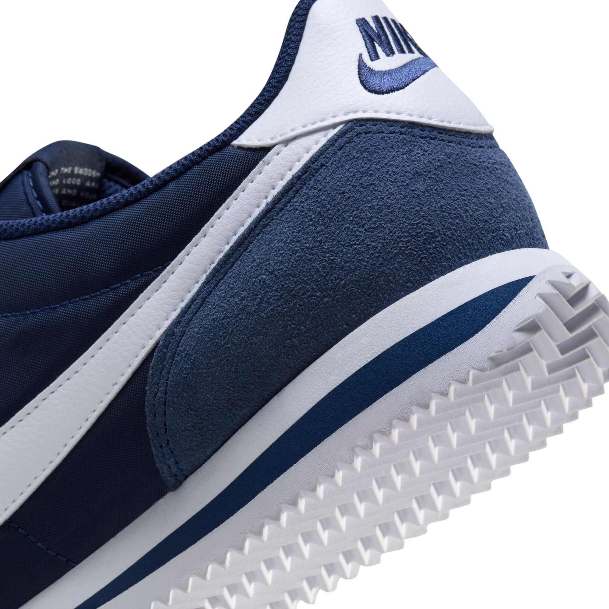 Nike Mens Cortez TXT - Midnight Navy by Denim Exchange