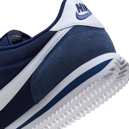 Nike Mens Cortez TXT - Midnight Navy by Denim Exchange