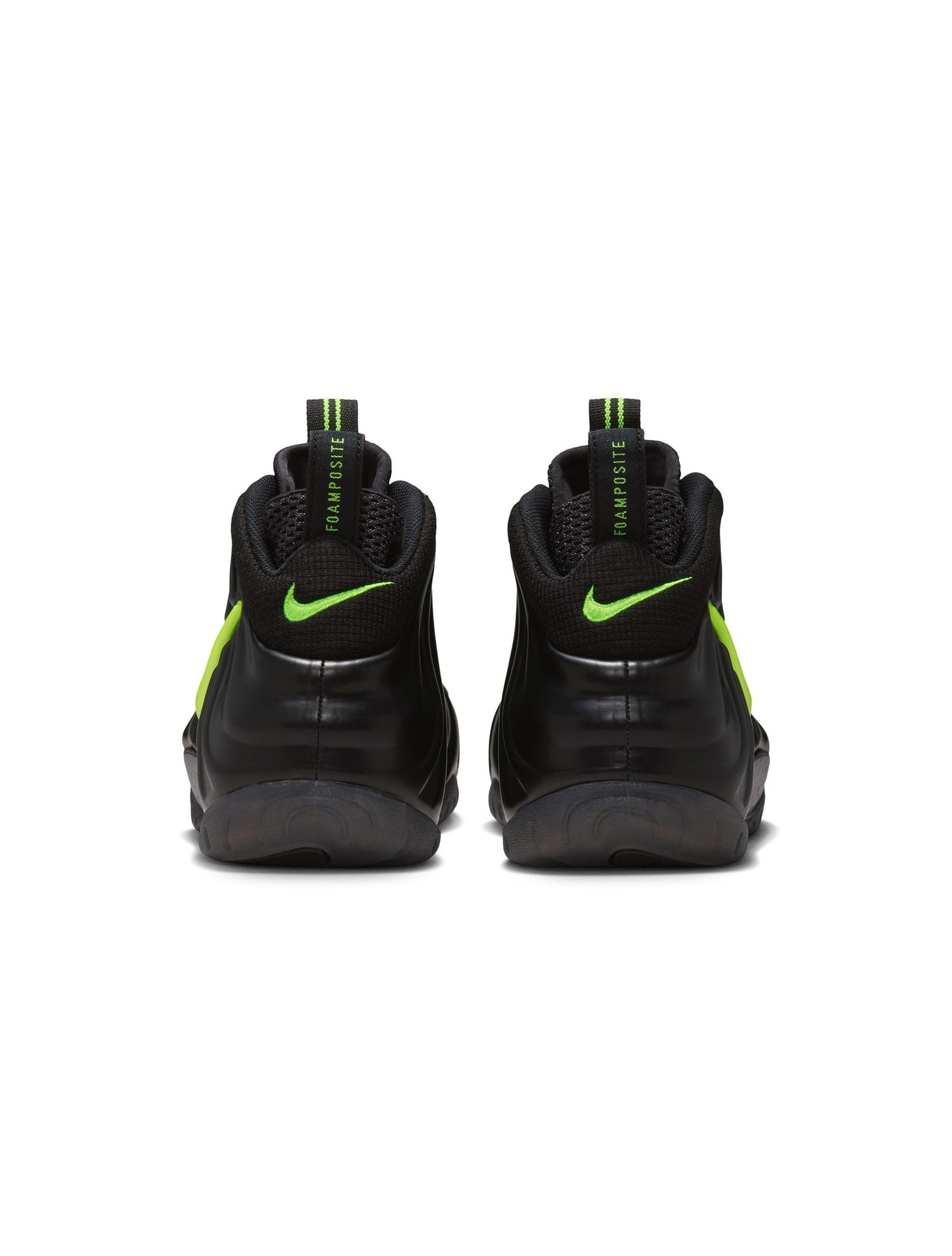 Nike Mens Air Foamposite Pro - Black/Voltage by Denim Exchange