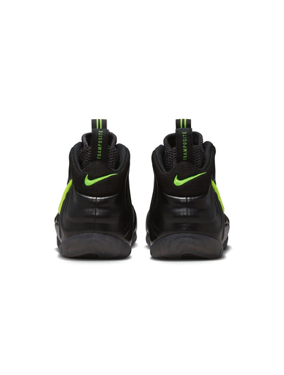 Nike Mens Air Foamposite Pro - Black/Voltage by Denim Exchange