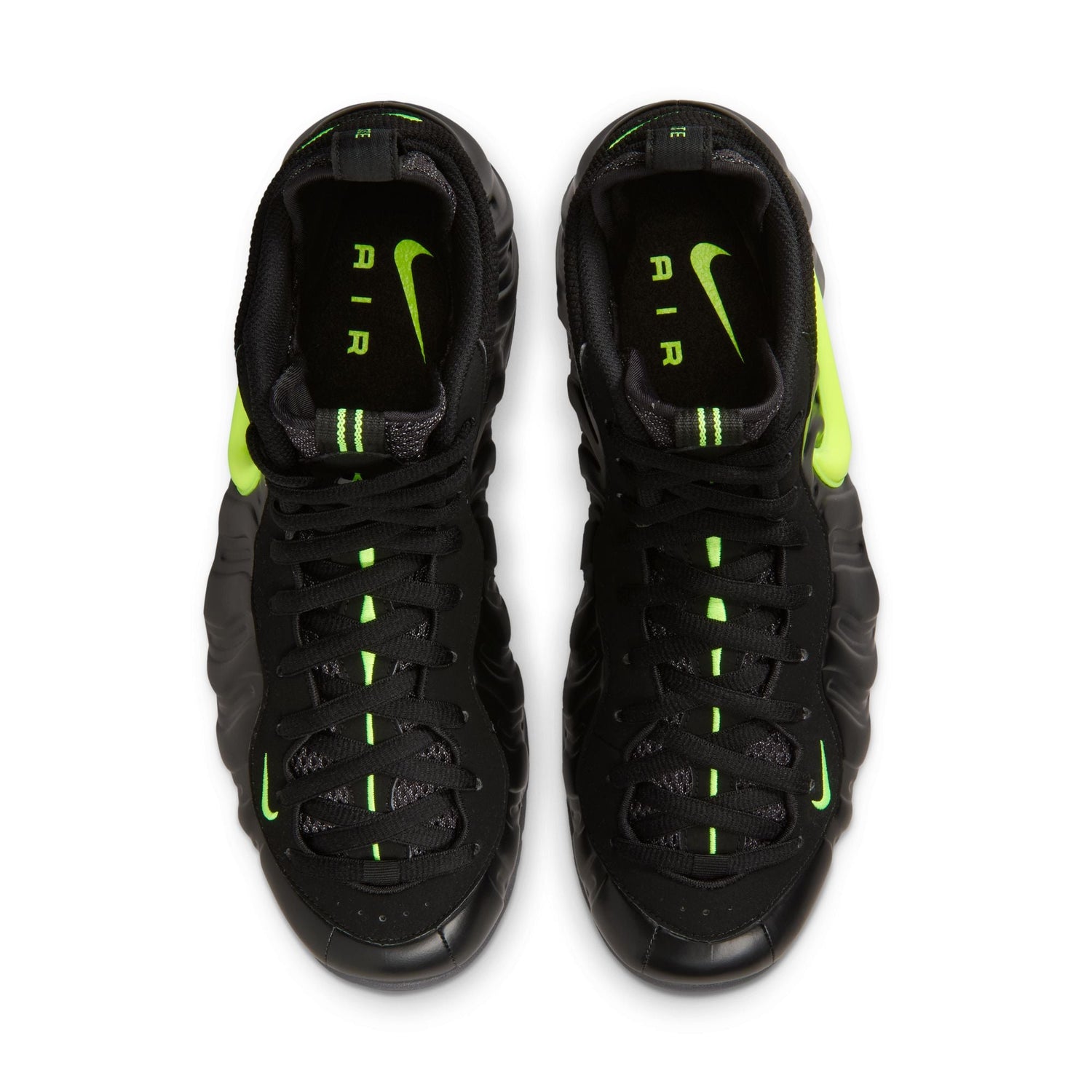 Nike Mens Air Foamposite Pro - Black/Voltage by Denim Exchange
