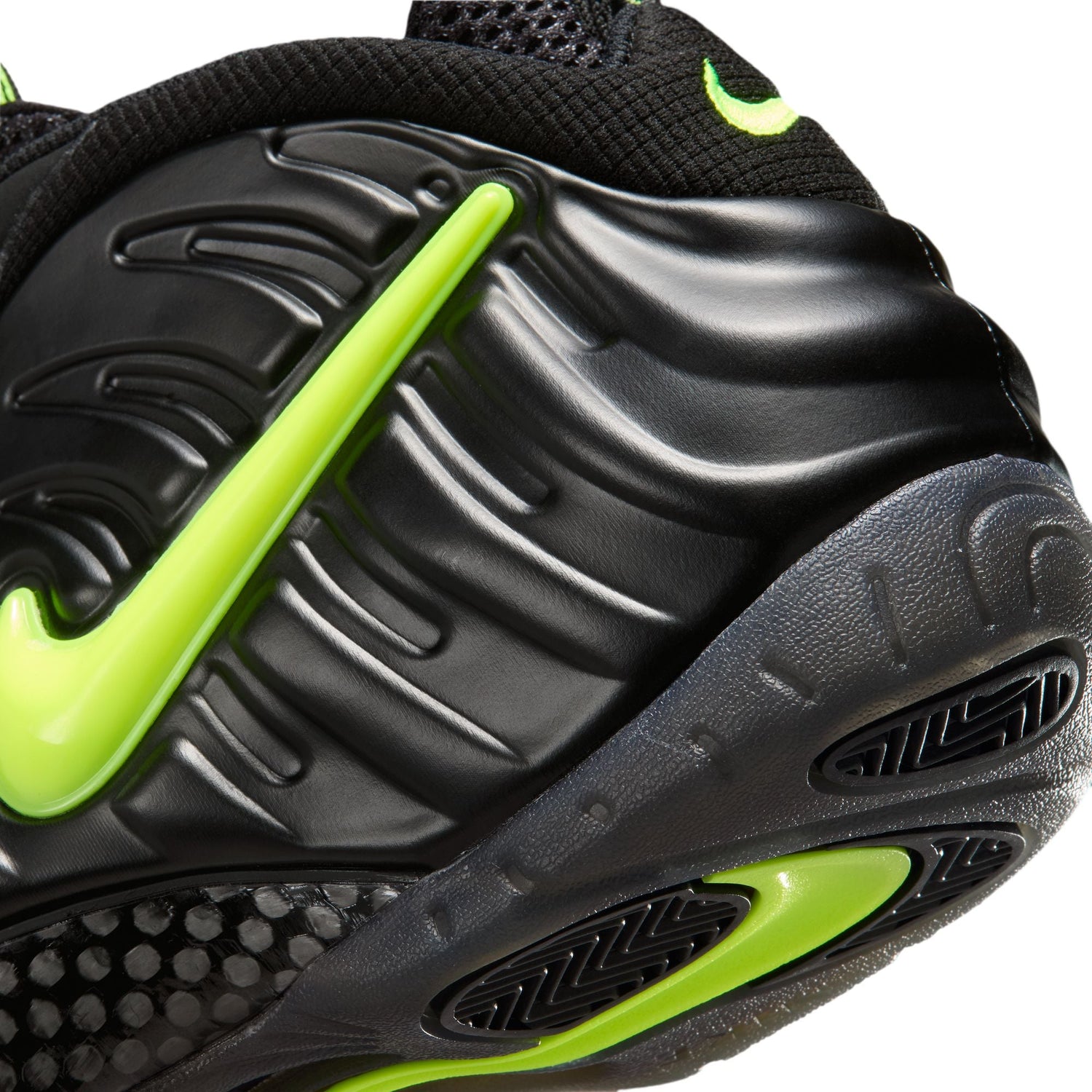 Nike Mens Air Foamposite Pro - Black/Voltage by Denim Exchange