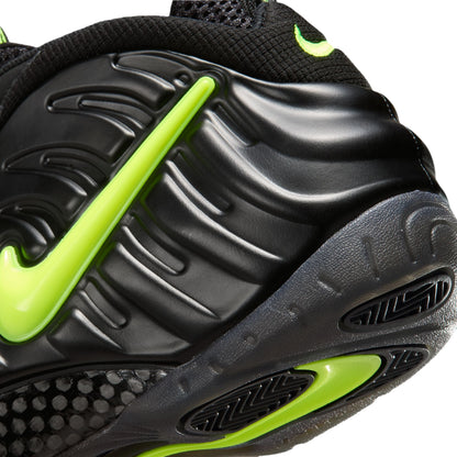 Nike Mens Air Foamposite Pro - Black/Voltage by Denim Exchange