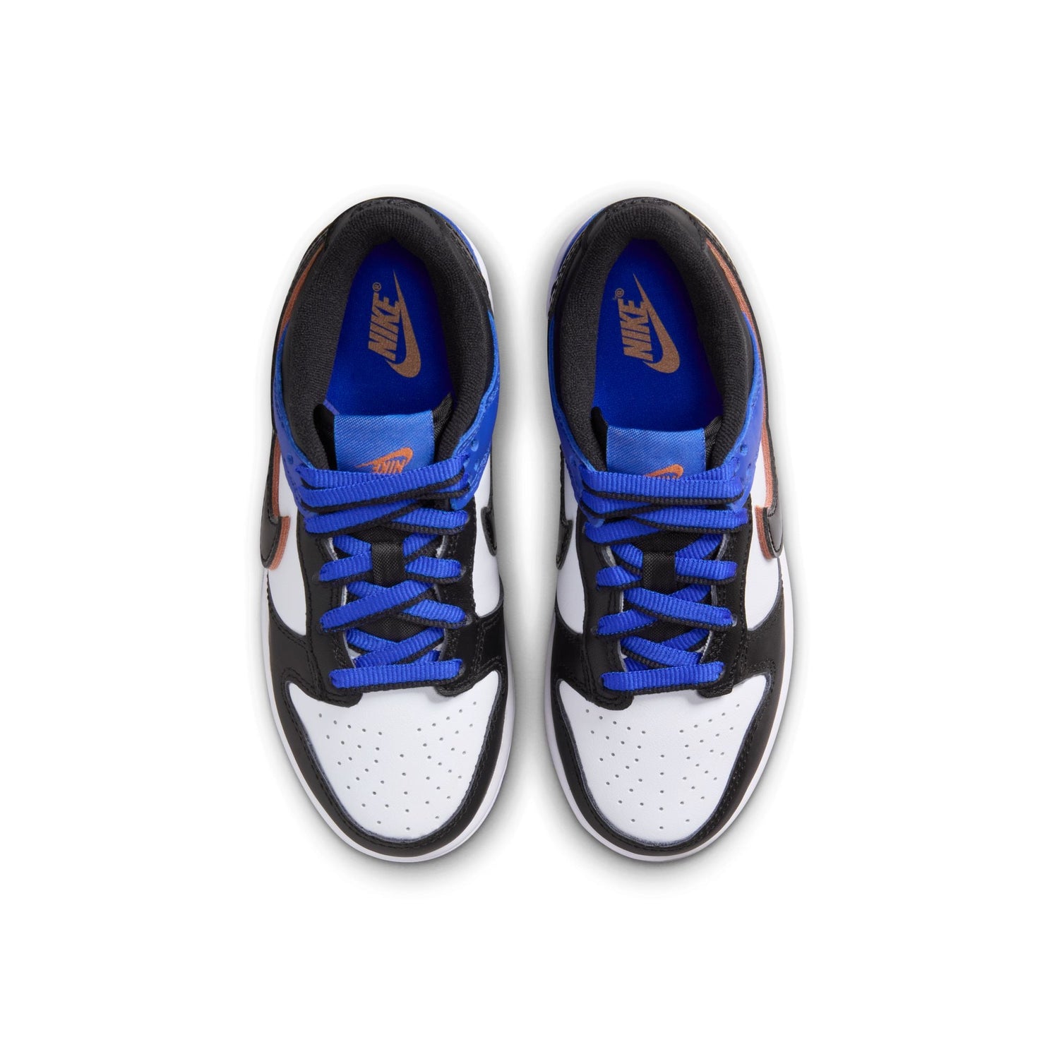 Nike (PS) Dunk Low SE - Upside Down Swoosh Knicks by Denim Exchange