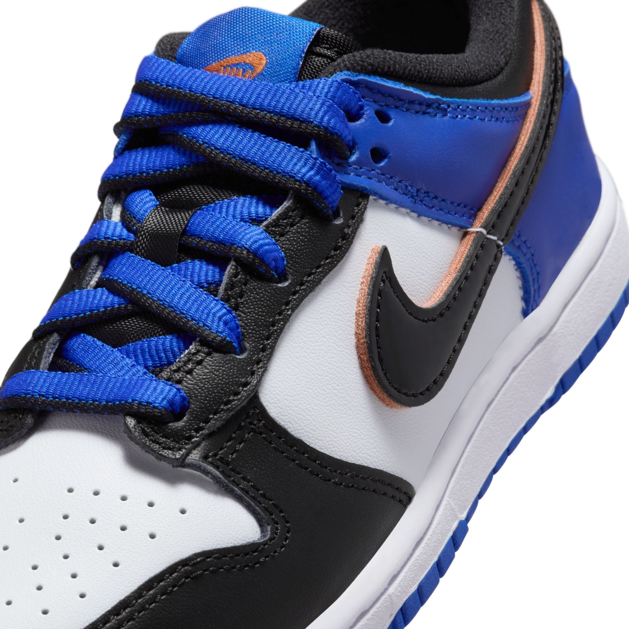 Nike (PS) Dunk Low SE - Upside Down Swoosh Knicks by Denim Exchange