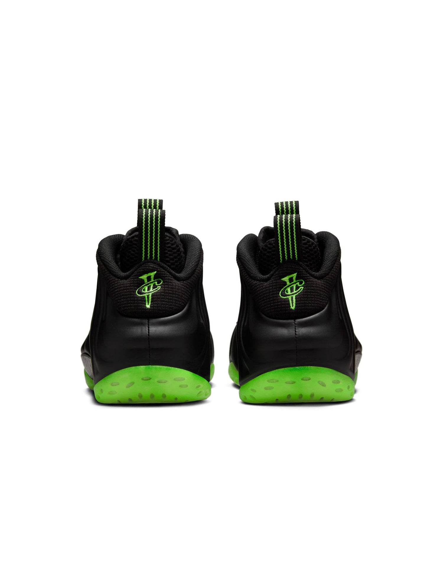 Nike Mens Air Foamposite One - Black/Volt by Denim Exchange