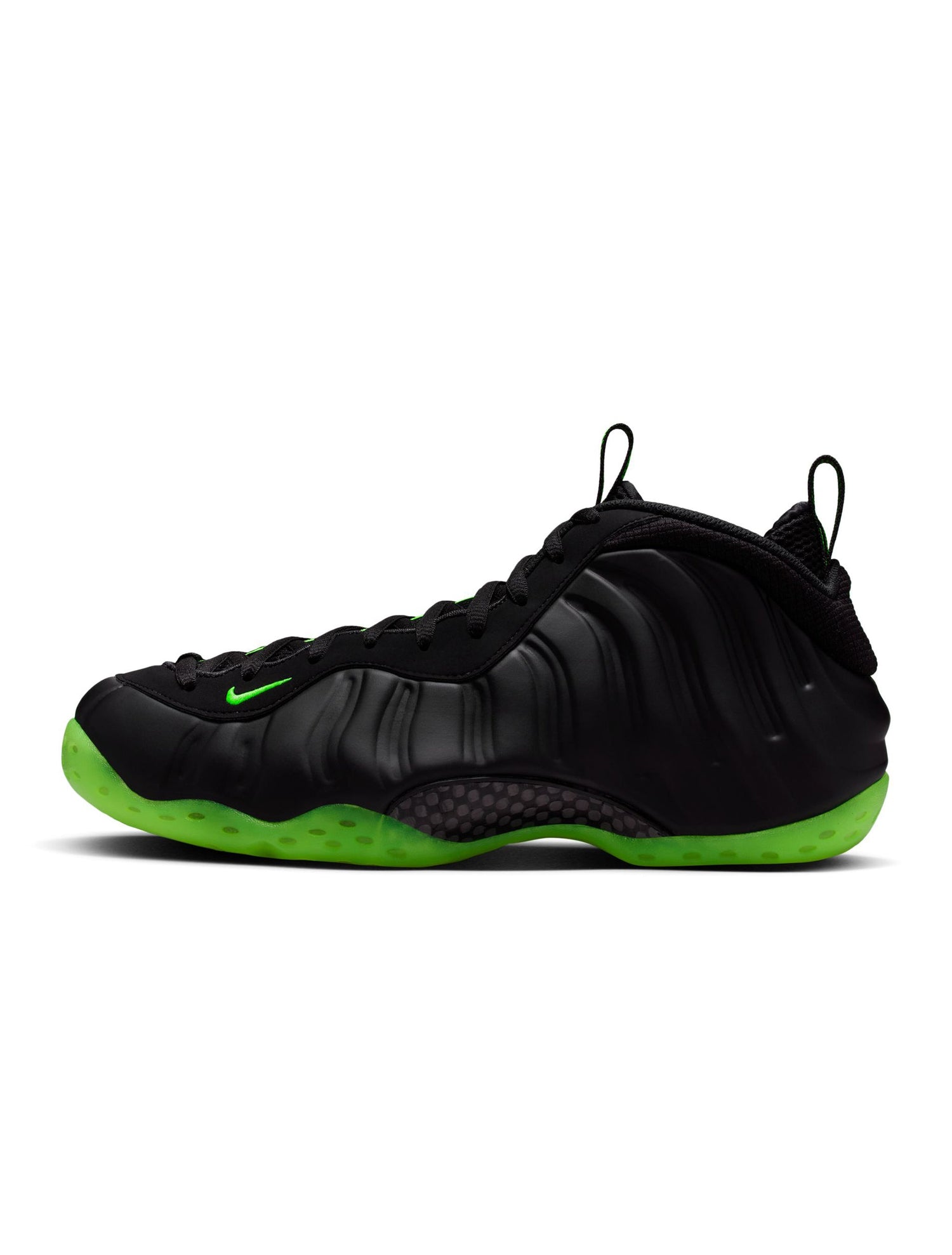 Nike Mens Air Foamposite One - Black/Volt by Denim Exchange