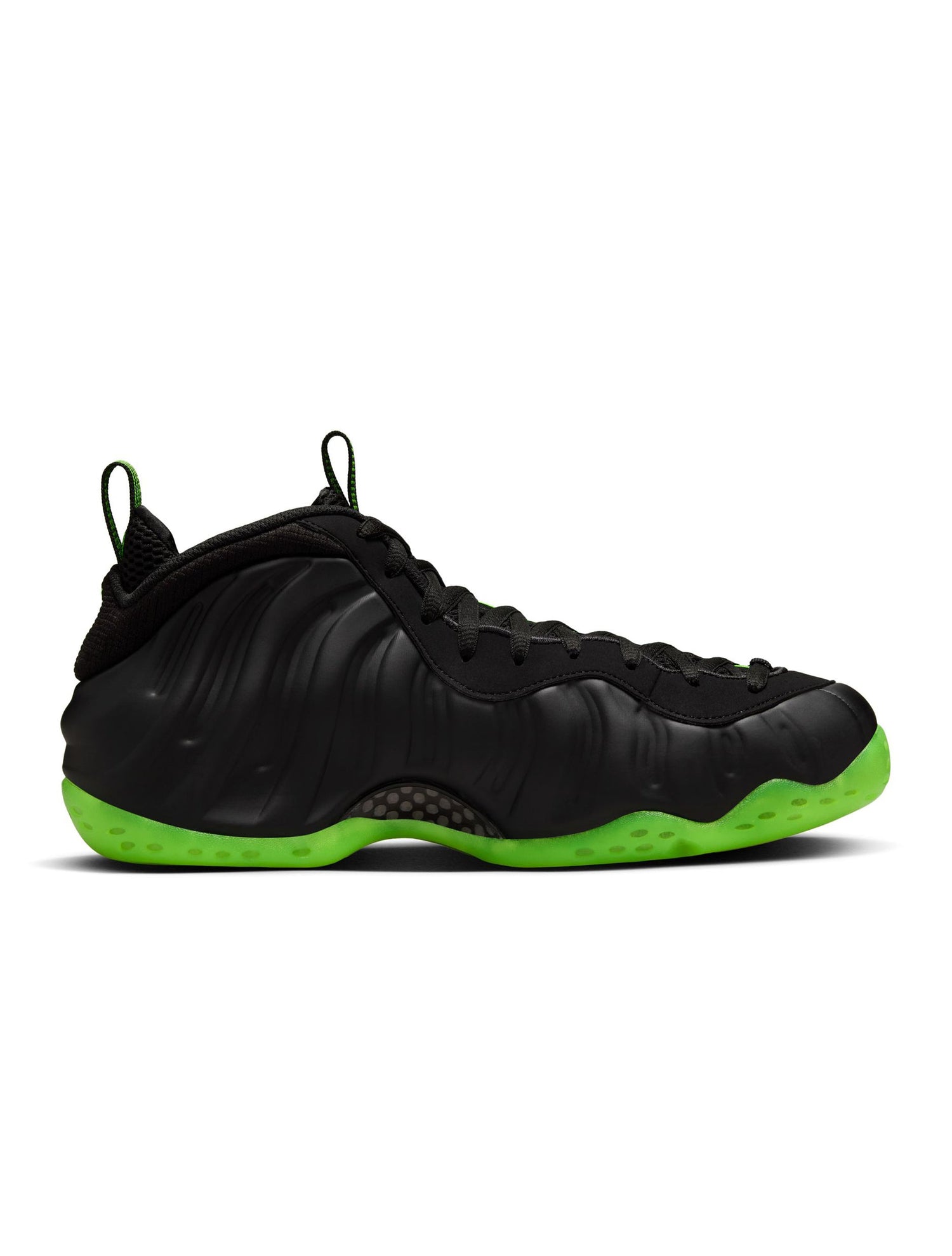 Nike Mens Air Foamposite One - Black/Volt by Denim Exchange