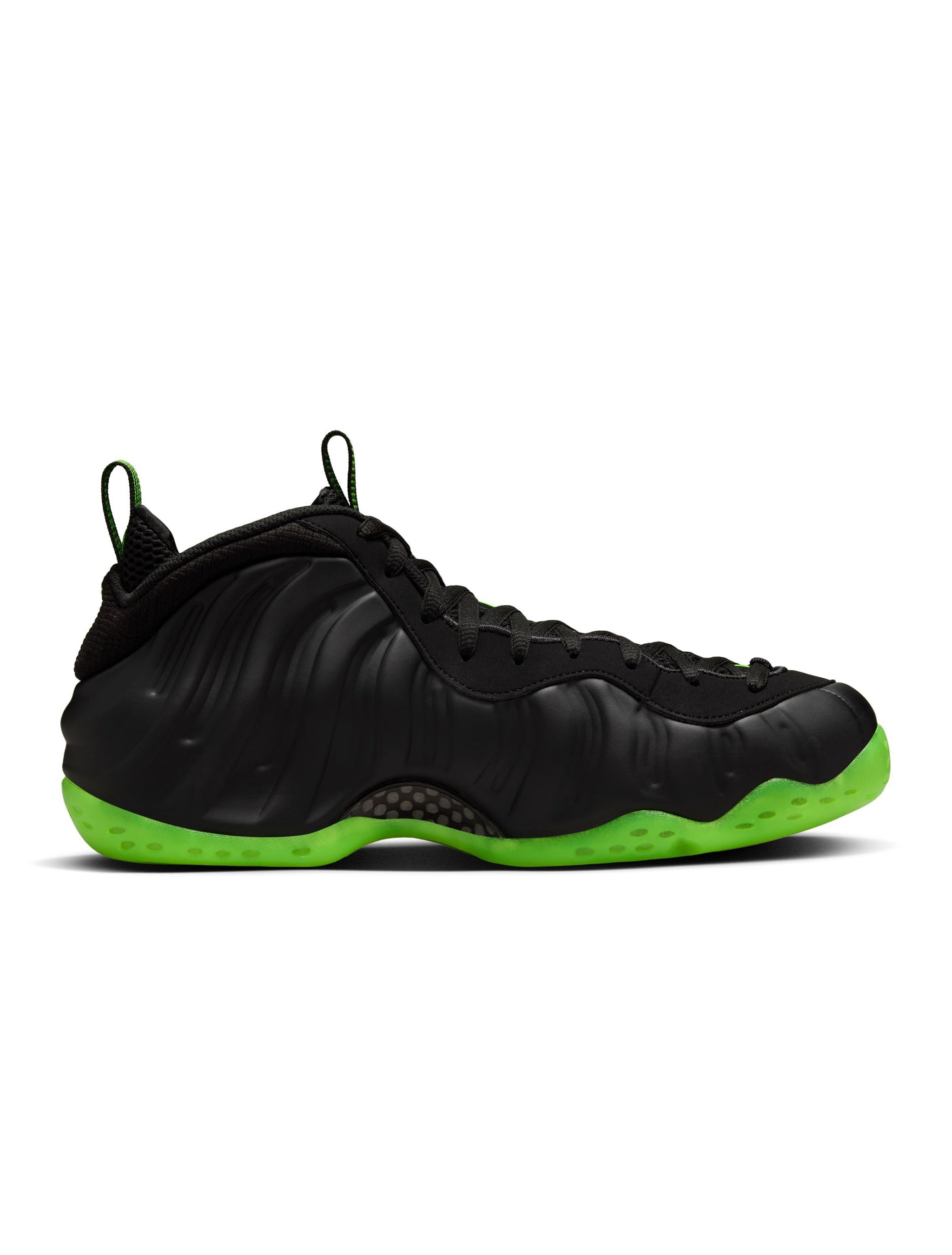 Nike Mens Air Foamposite One - Black/Volt by Denim Exchange