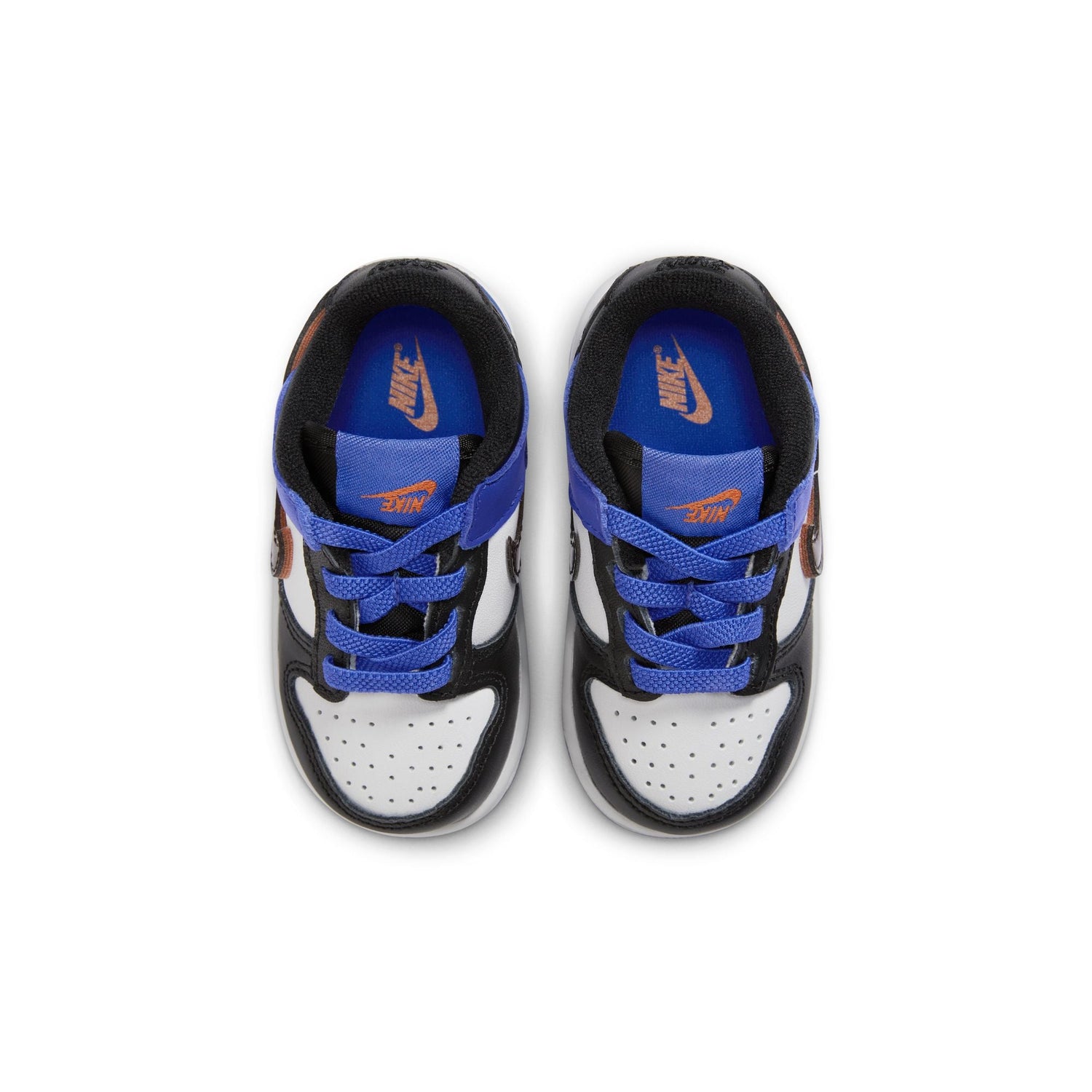 Nike (TD) Dunk Low SE - Upside Down Swoosh Knicks by Denim Exchange