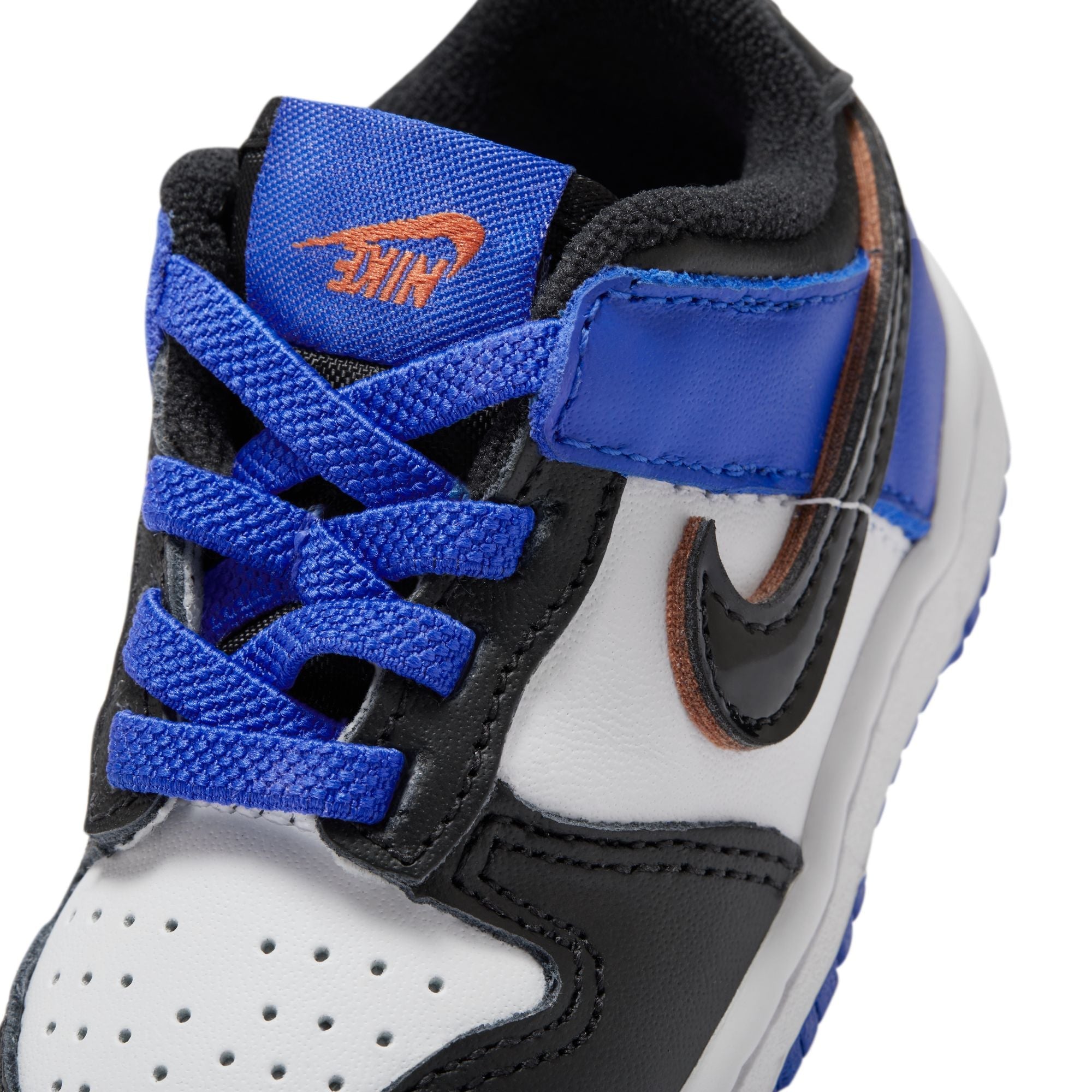 Nike (TD) Dunk Low SE - Upside Down Swoosh Knicks by Denim Exchange