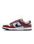 Nike Mens Dunk Low Retro - Wolf Grey/Team Red by Denim Exchange